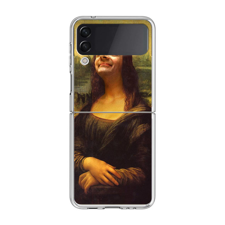 Rowan Atkinson Monalisa Samsung Galaxy Z Flip3 Case