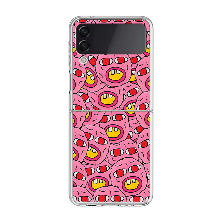 Cherry Bomb Tyler The Creator Samsung Galaxy Z Flip3 Case