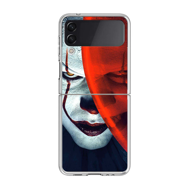 Pennywise The Clown Samsung Galaxy Z Flip3 Case