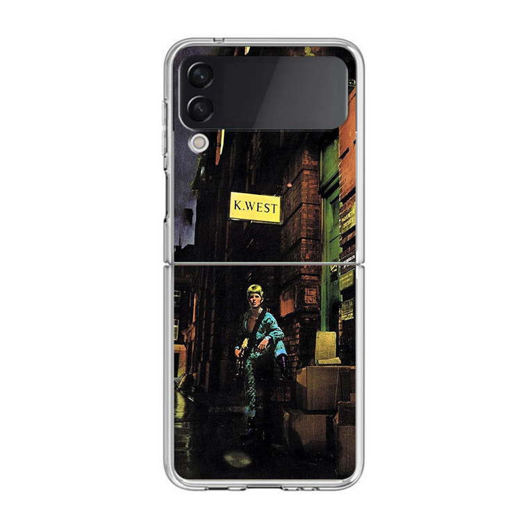 The Rise and Fall of Ziggy Stardust Samsung Galaxy Z Flip3 Case