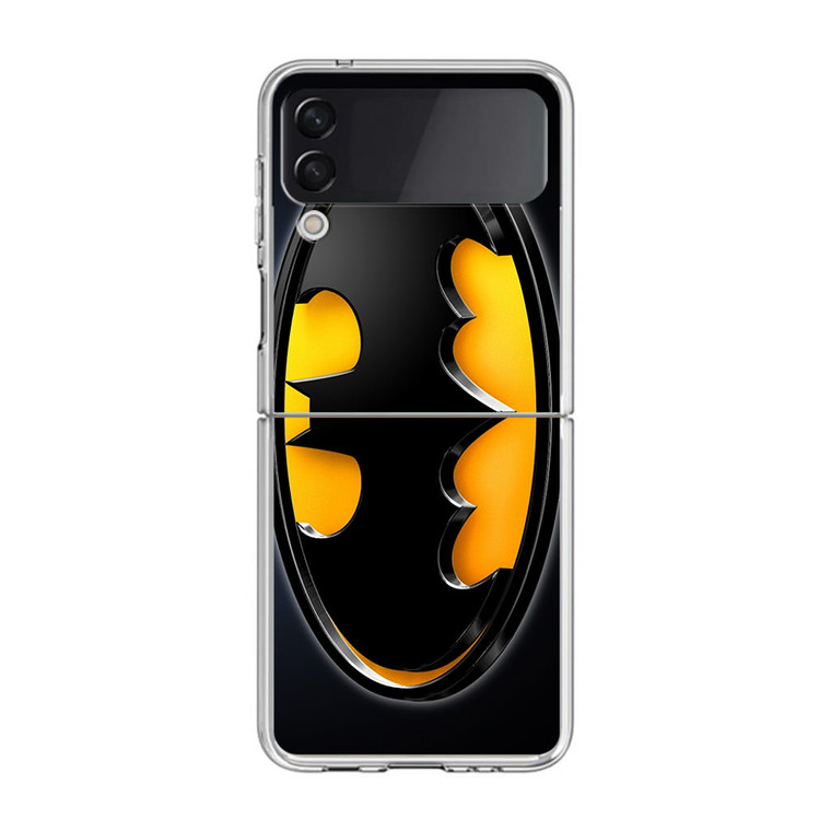 Batman Logo 3D Samsung Galaxy Z Flip3 Case