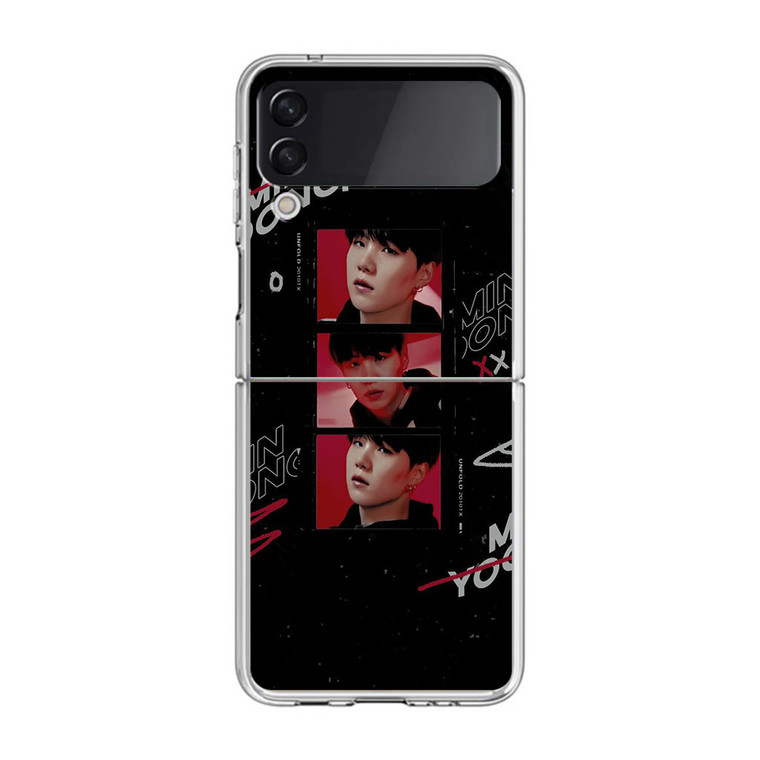 Min Yoongi Samsung Galaxy Z Flip3 Case