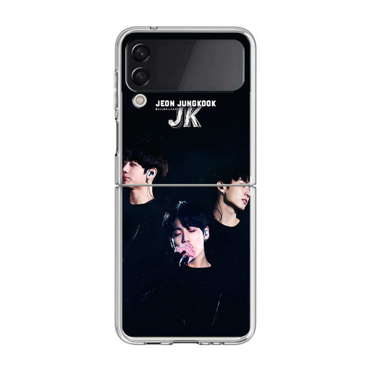 Jeon Jungkook Samsung Galaxy Z Flip3 Case