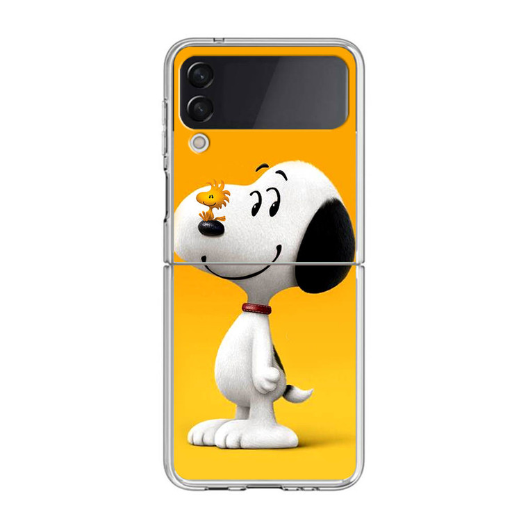 Snoopy Samsung Galaxy Z Flip3 Case