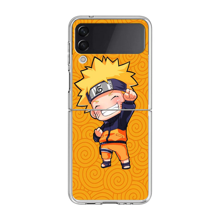 Naruto Chibi Samsung Galaxy Z Flip3 Case