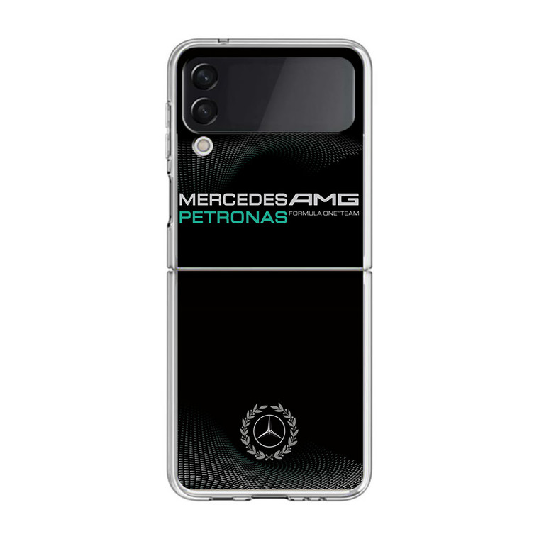 Mercedes AMG Petronas Racing Team Samsung Galaxy Z Flip3 Case