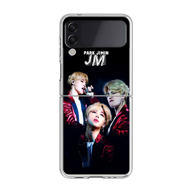 Park Jimin JM Samsung Galaxy Z Flip3 Case