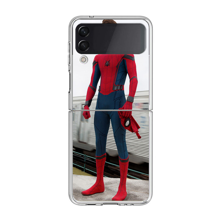 Spiderman Homecoming Tom Holland Samsung Galaxy Z Flip3 Case