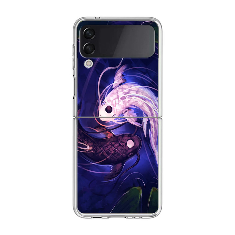 Avatar The Last Airbender Fish Samsung Galaxy Z Flip3 Case