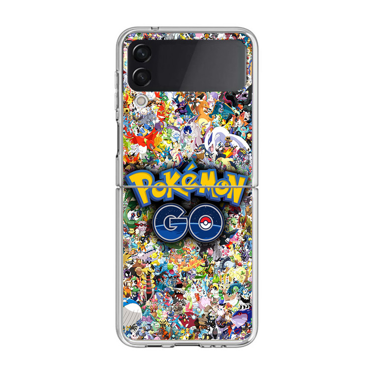 Pokemon GO All Pokemon Samsung Galaxy Z Flip3 Case