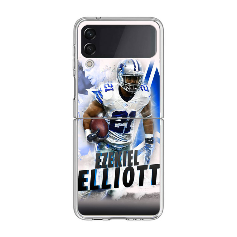 Ezekiel Elliott Samsung Galaxy Z Flip3 Case