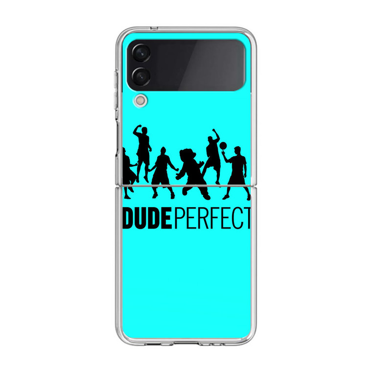 Dude Perfect Logo Samsung Galaxy Z Flip3 Case