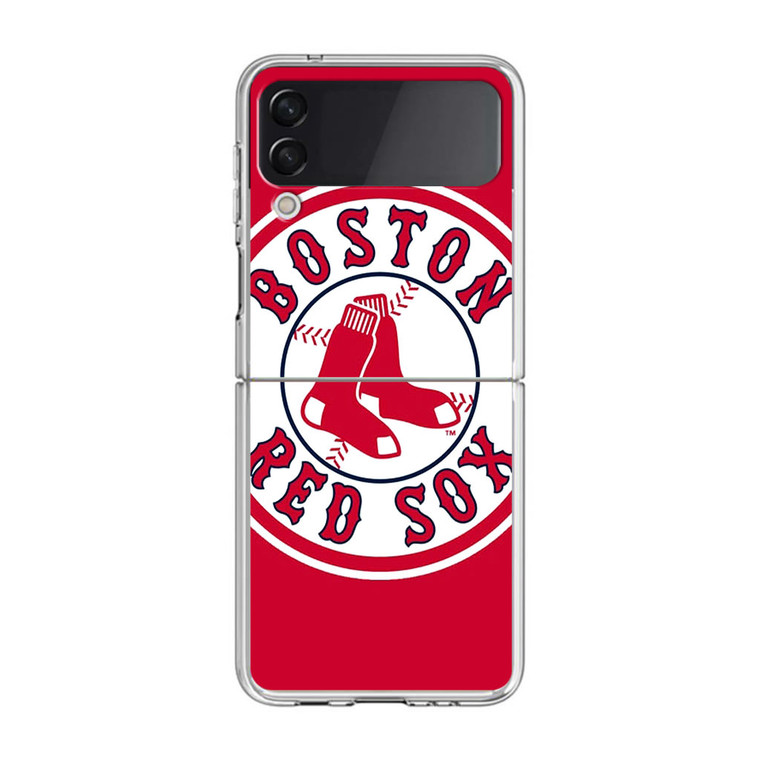 Boston Red Sox Red Logo Samsung Galaxy Z Flip3 Case