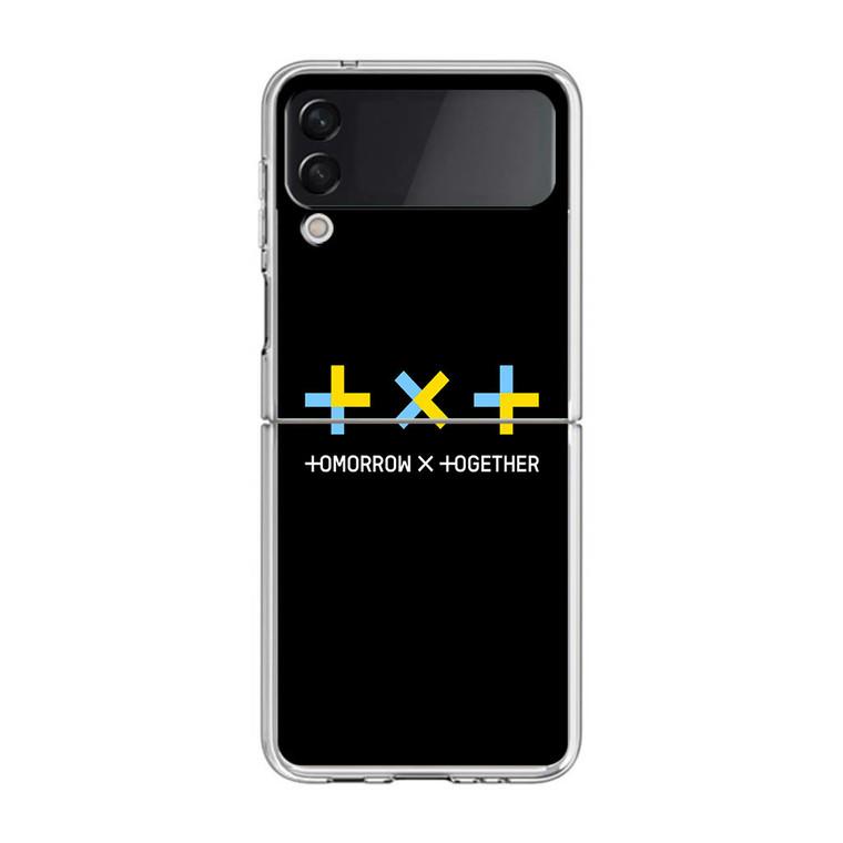 Tomorrow X Together TXT Samsung Galaxy Z Flip3 Case