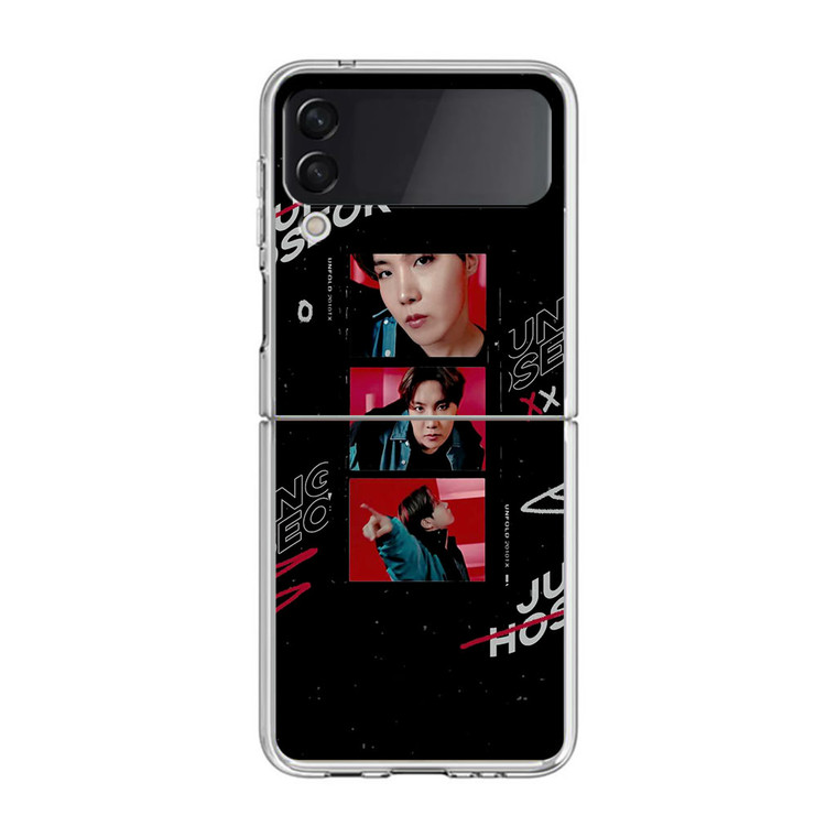 BTS J-Hope Samsung Galaxy Z Flip3 Case