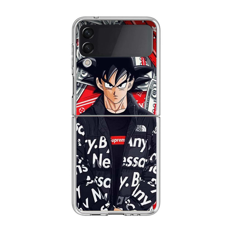 Son Goku Supreme Samsung Galaxy Z Flip3 Case