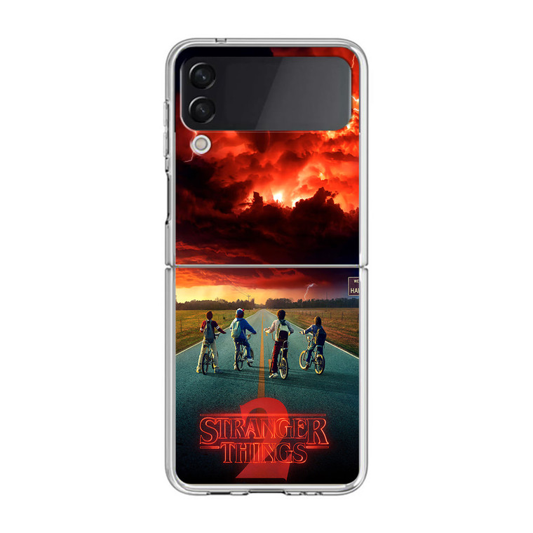 Stranger Things Season 2 Samsung Galaxy Z Flip3 Case