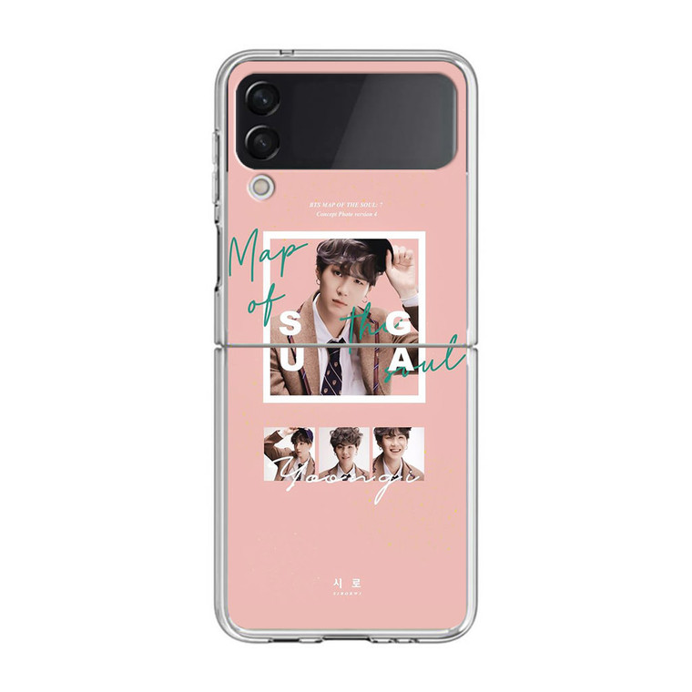 Suga Map Of The Soul BTS Samsung Galaxy Z Flip3 Case