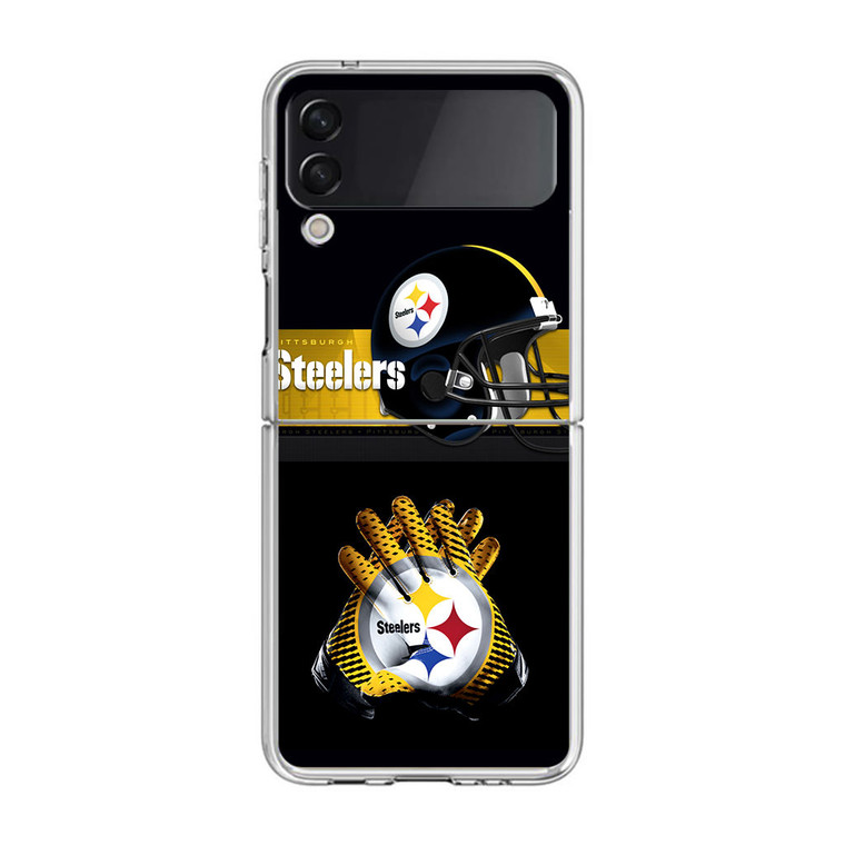 Pittsburgh Steelers Samsung Galaxy Z Flip3 Case