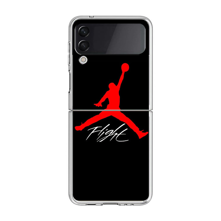 Jordan Flight Samsung Galaxy Z Flip3 Case