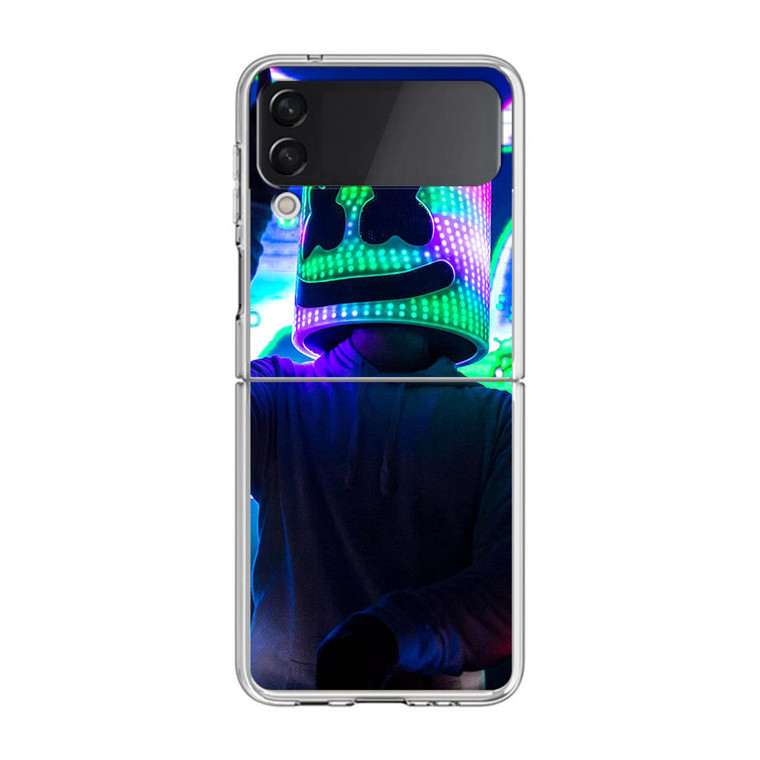 Marshmello Dj Samsung Galaxy Z Flip3 Case