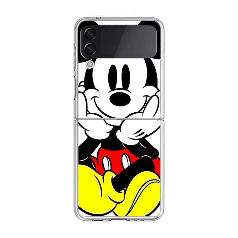 Mickey Mouse Samsung Galaxy Z Flip3 Case