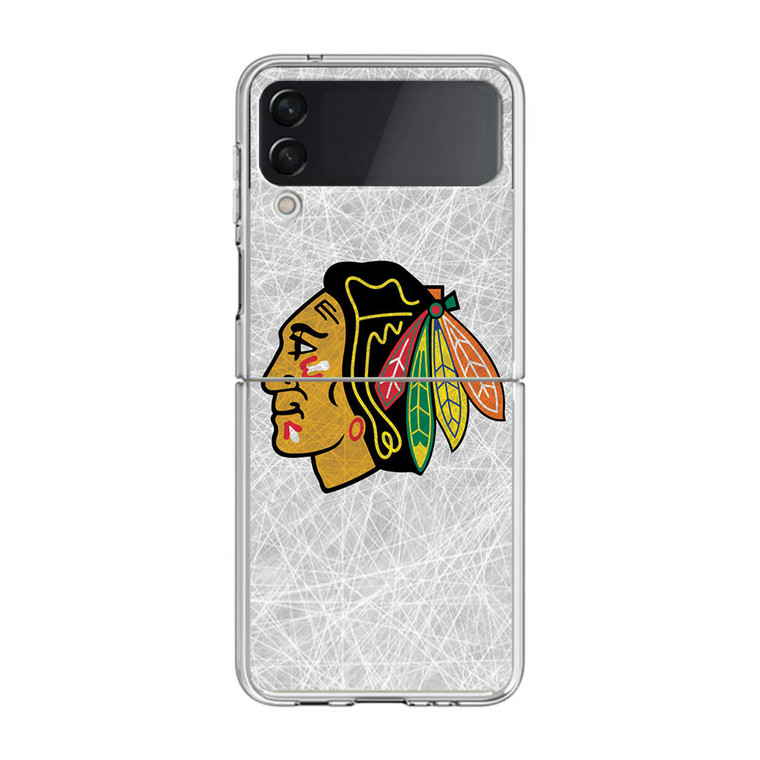 Chicago Blackhawks NHL Samsung Galaxy Z Flip3 Case