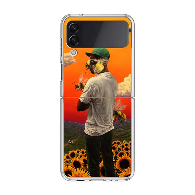 Tyler The Creator Garden Shed Samsung Galaxy Z Flip3 Case