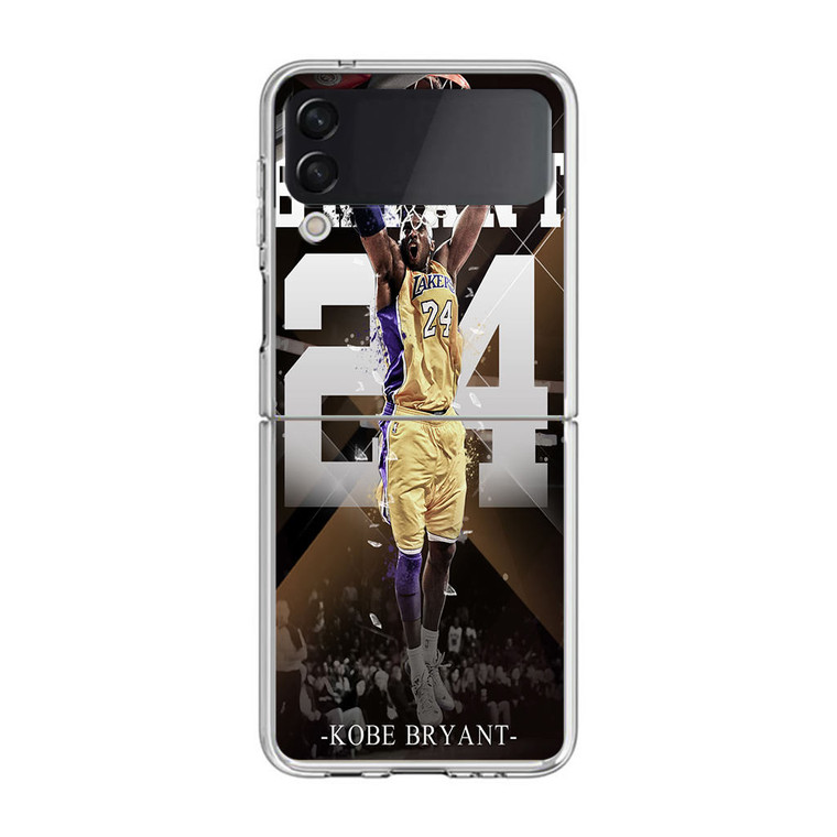 Kobe Bryant Samsung Galaxy Z Flip3 Case