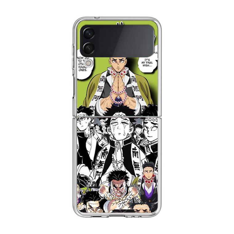 Giyomei Himejima Demon Slayer Samsung Galaxy Z Flip3 Case