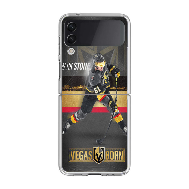 Mark Stone Vegas Golden Knights Samsung Galaxy Z Flip3 Case