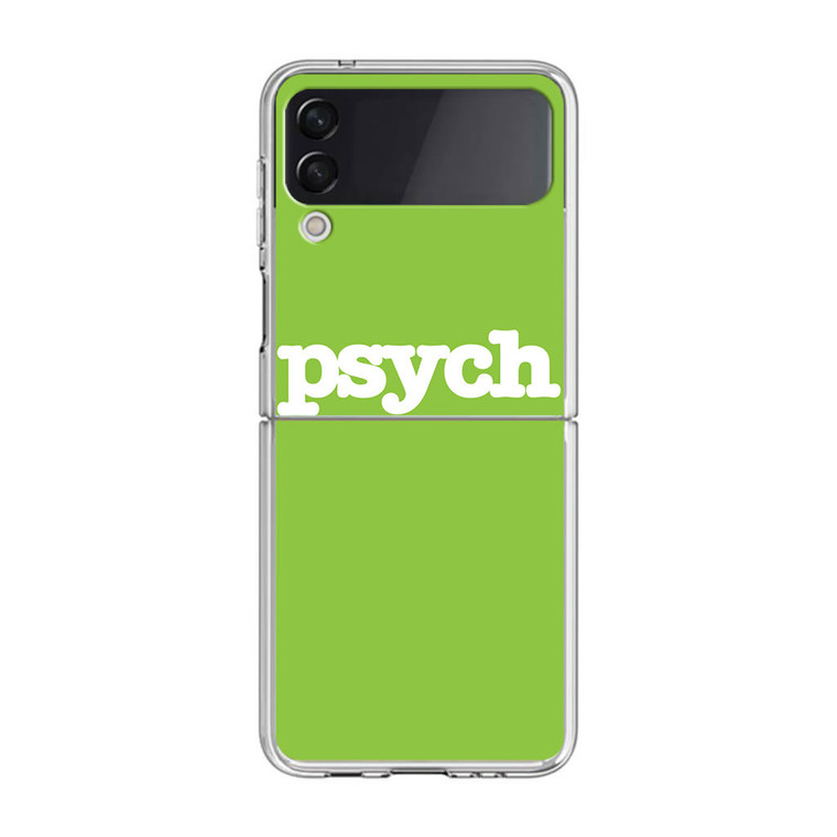 Psych Samsung Galaxy Z Flip3 Case