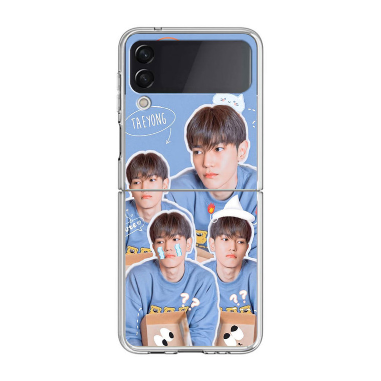 NCT Taeyong Samsung Galaxy Z Flip3 Case