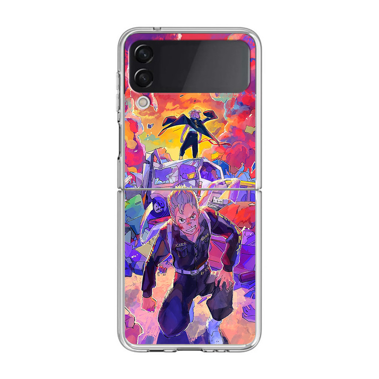 Tokyo Revengers Takemichi Samsung Galaxy Z Flip3 Case