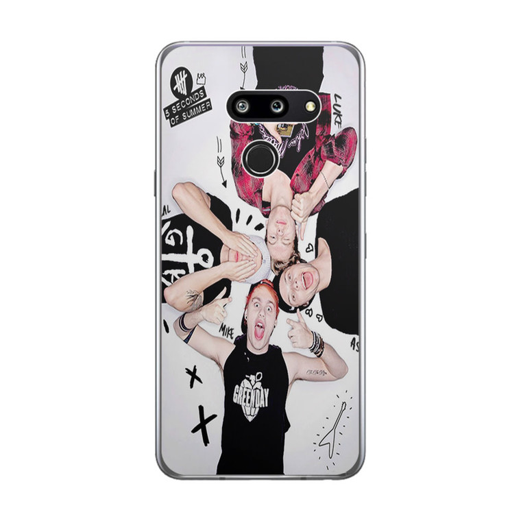 5SOS Foto Session LG G8 ThinQ Case