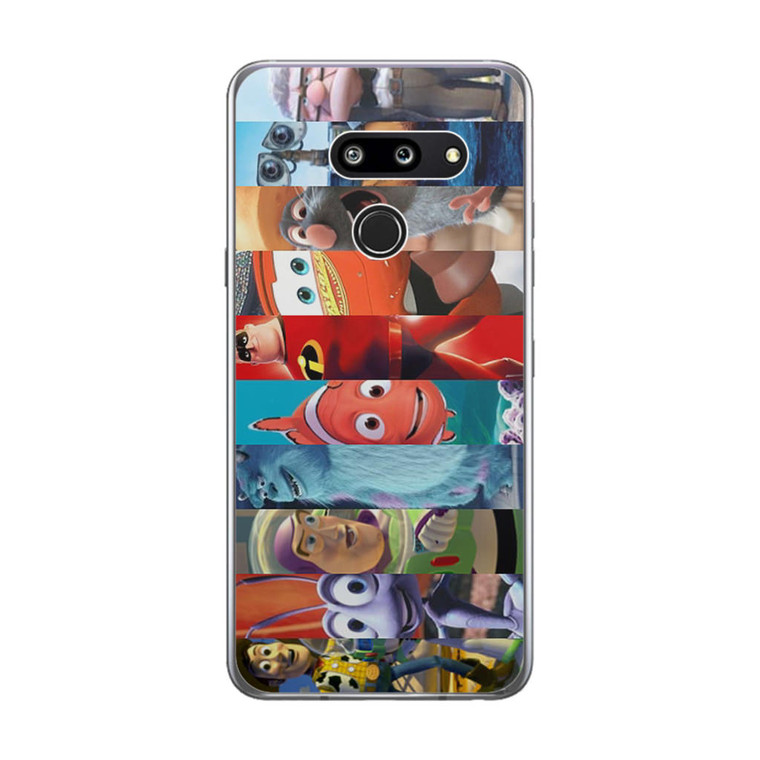 All Characters Pixar LG G8 ThinQ Case