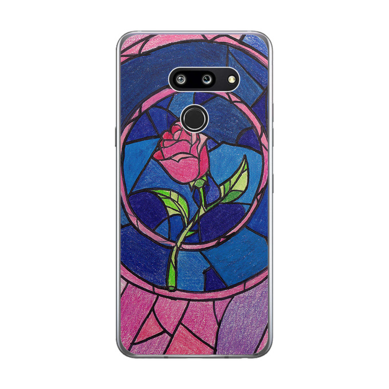 Beauty and The Beast Flower LG G8 ThinQ Case