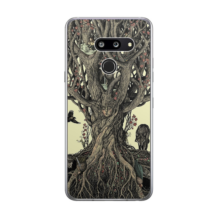 Under The Heart Three LG G8 ThinQ Case