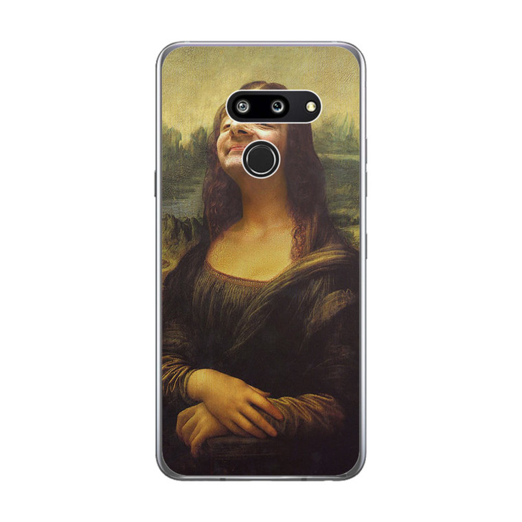 Mr Bean Monalisa LG G8 ThinQ Case