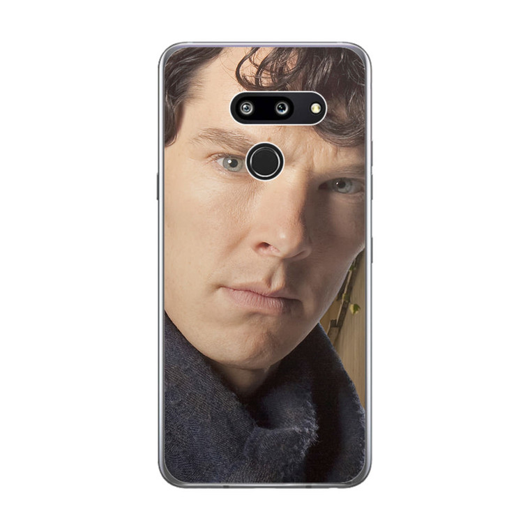 BBC Sherlock Benedict Cumberbatch Hipster LG G8 ThinQ Case