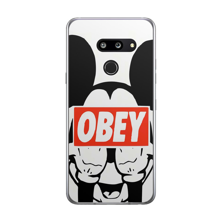 Mickey obey Style LG G8 ThinQ Case