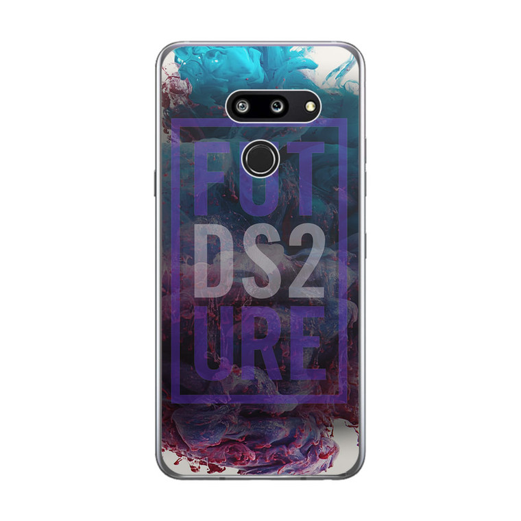 Future DS2 Logo LG G8 ThinQ Case