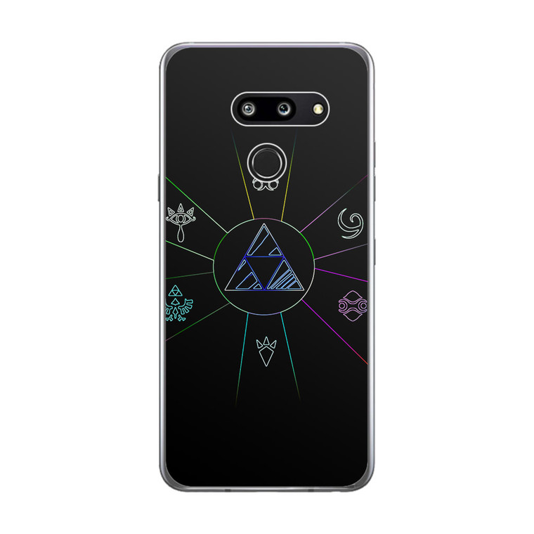Zelda Logos LG G8 ThinQ Case