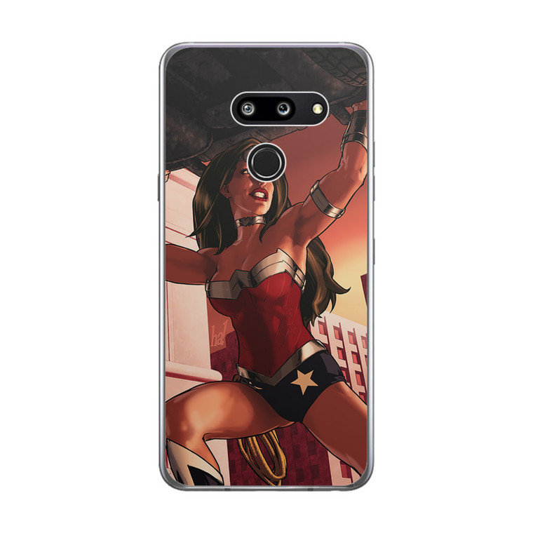 Comics Wonder Woman LG G8 ThinQ Case