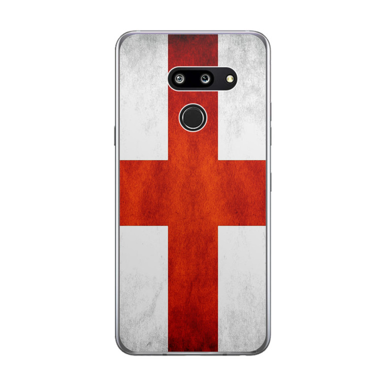 Flags Of England LG G8 ThinQ Case