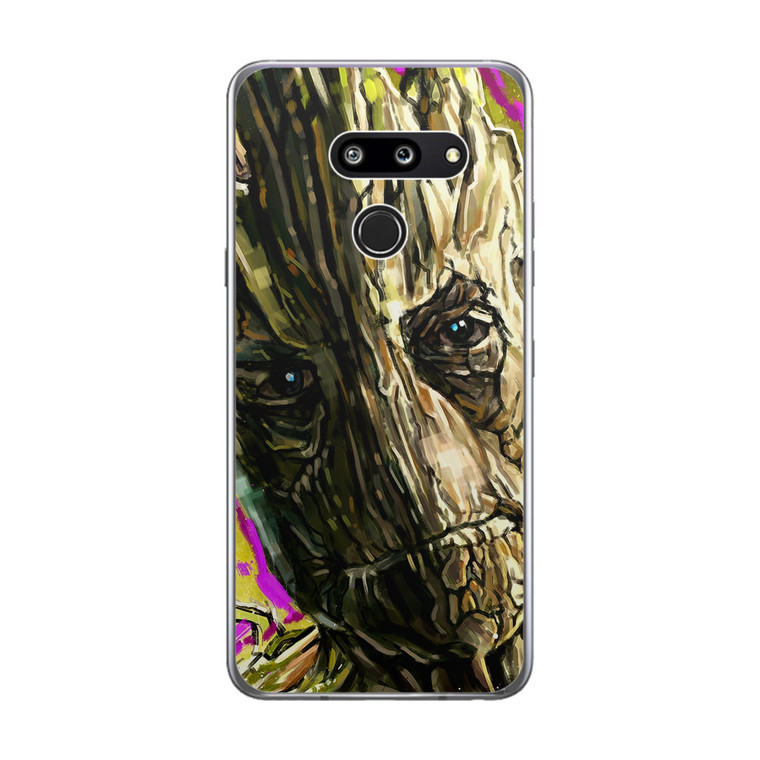 Guardian of The Galaxy Groot LG G8 ThinQ Case