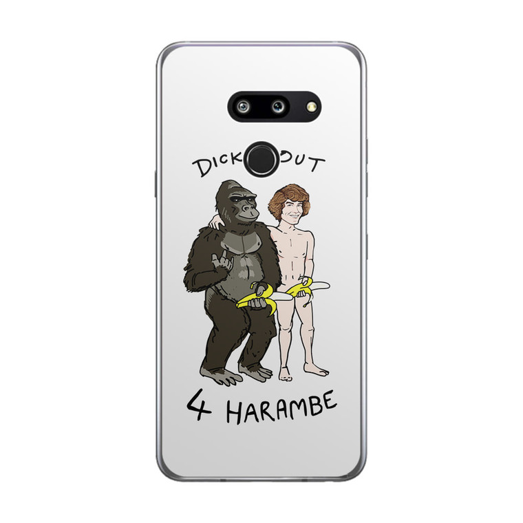 Dicks Out For Harambe LG G8 ThinQ Case