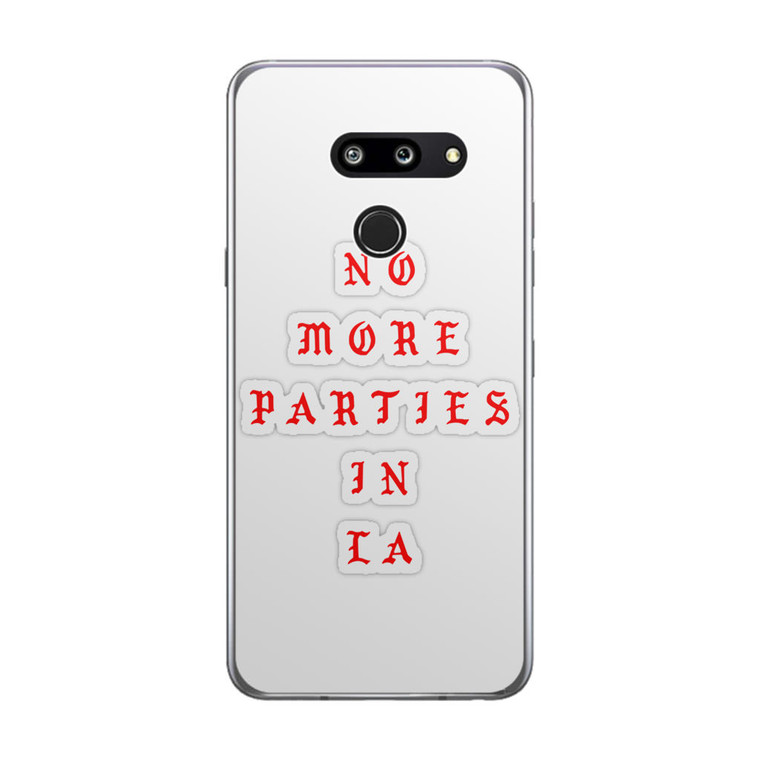 Kanye West No More Parties In LA LG G8 ThinQ Case