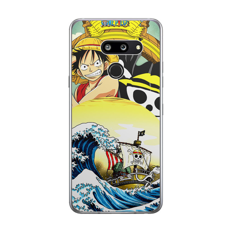 One Piece Luffy The Pirates LG G8 ThinQ Case