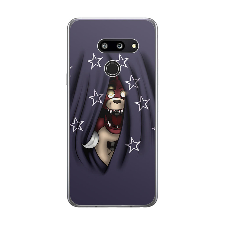 Peeking Foxy LG G8 ThinQ Case